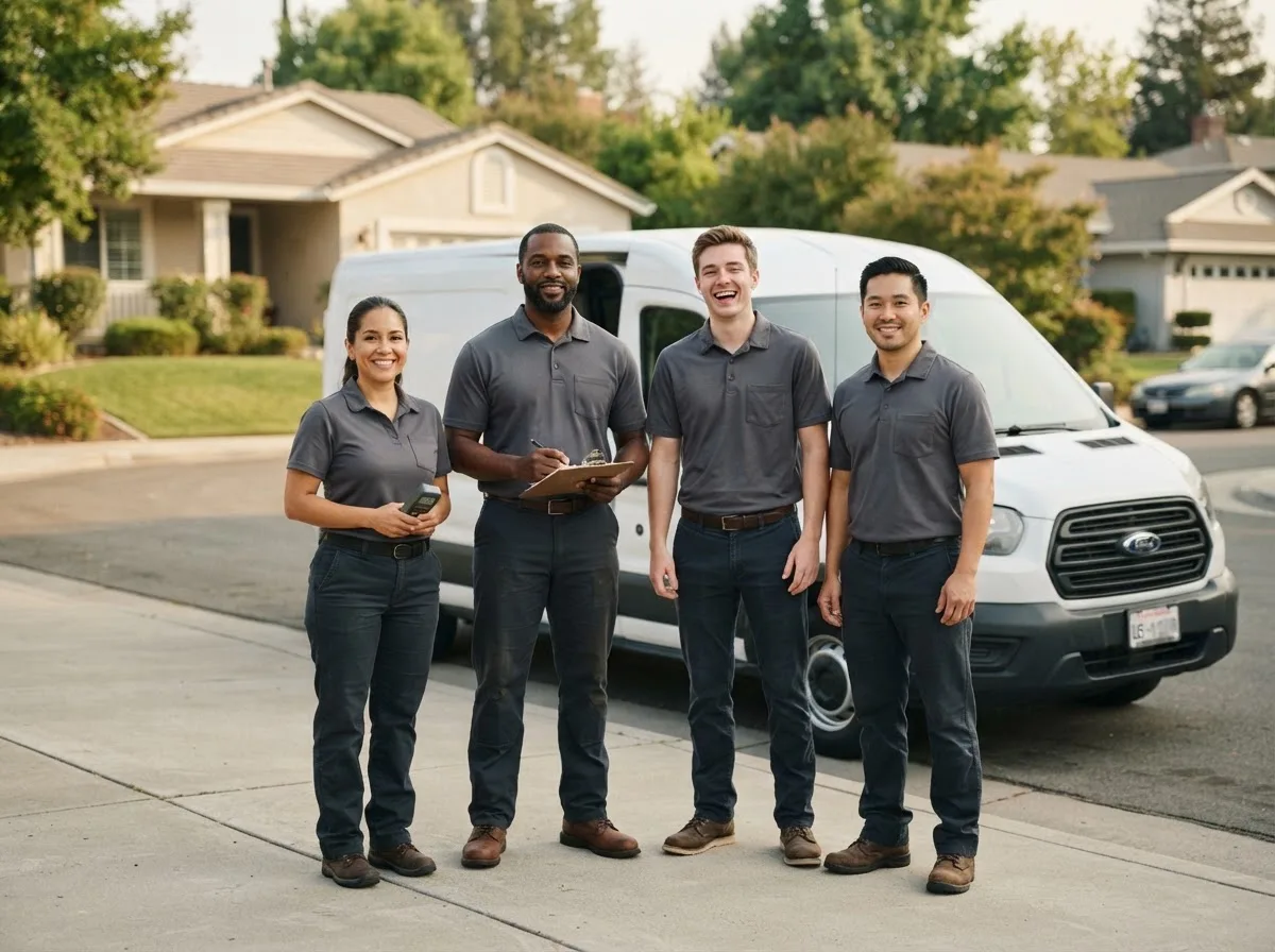 Licensed water damage restoration technician near Morral, OH
